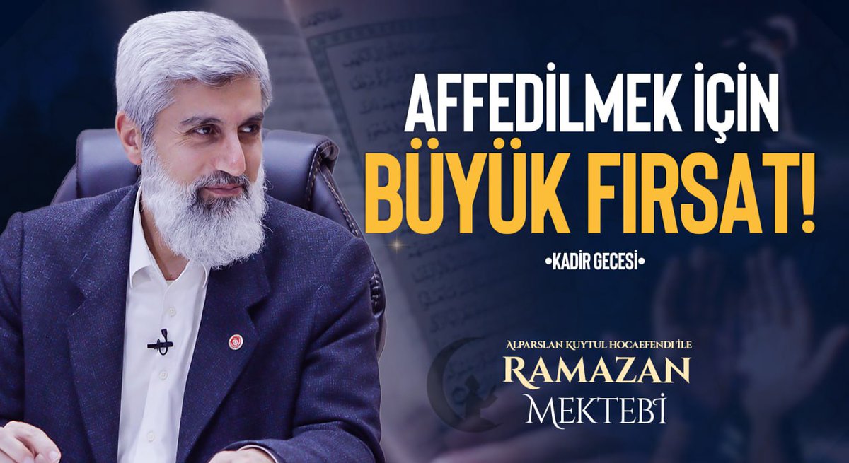 🌙 KADİR GECESİ | Affedilmek için büyük fırsat! #RamazanRuhunuYaşat