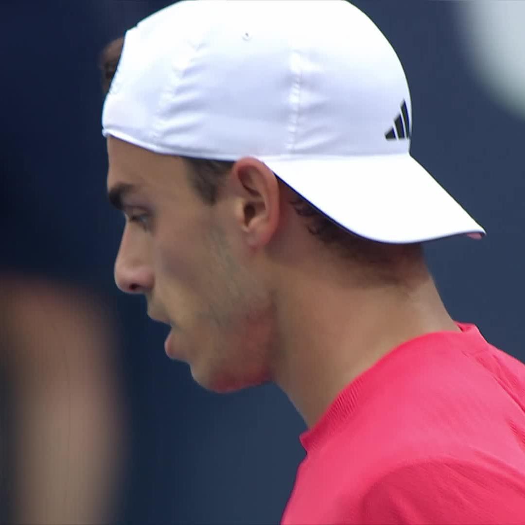 El tenis de Francisco Cerúndolo 🔝