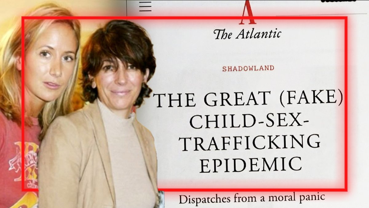 BREAKING EXCLUSIVE: Learn How The Publication The Atlantic Is At The Epicenter Of An International Spy Network Heavily Connected To Jeffrey Epstein, And Is Currently Running The Signal "Leak" Hoax Scandal Against The Trump Administration » WATCH/SHARE THE LIVE X STREAM HERE: