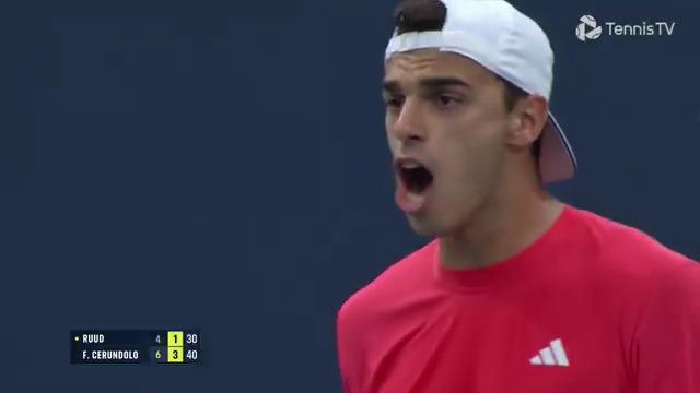 Beast mode: ACTIVATED 🚀 Miami Open | #MiamiOpen | Francisco Cerúndolo