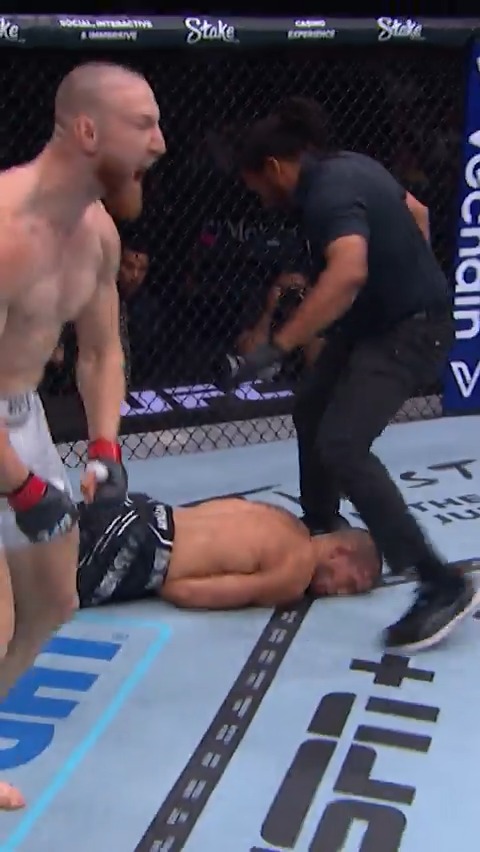 Pyfer fight week