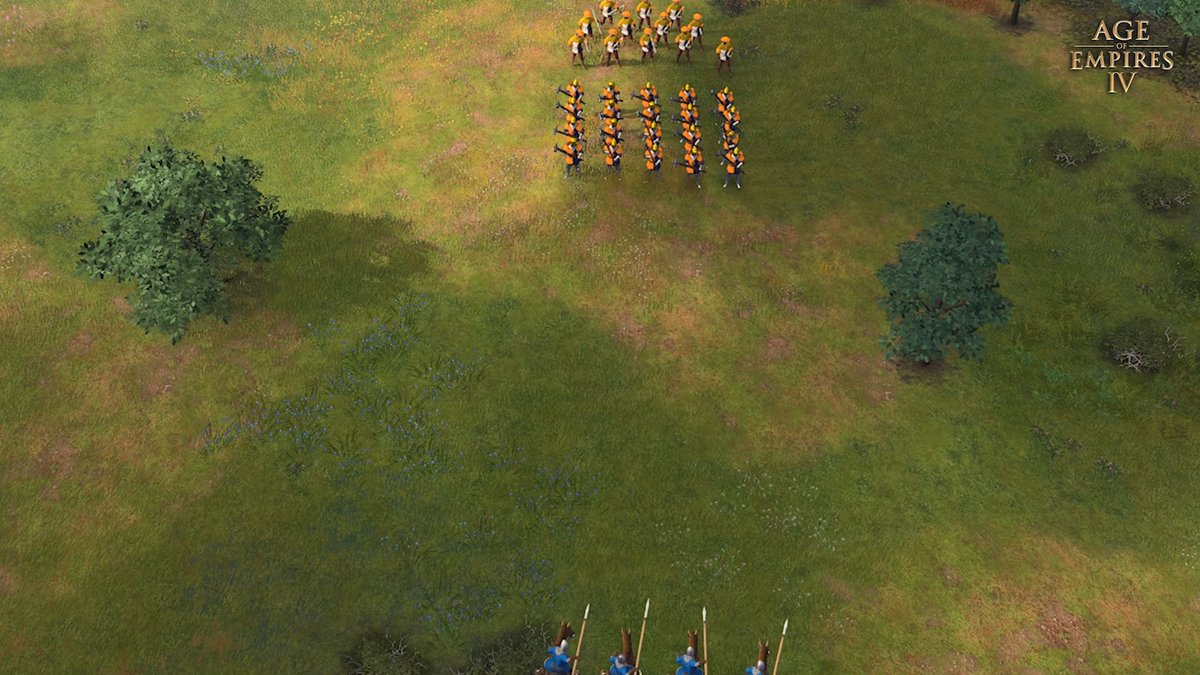 A force to be reckoned with! Though slow-moving, the Earl's Guard can take damage with their high armor and close the gap with their throwing daggers. Once they're face-to-face, it's all but over as they bash their way through enemy ranks! Learn more about #AOEIV - Knights of Cross and Rose: