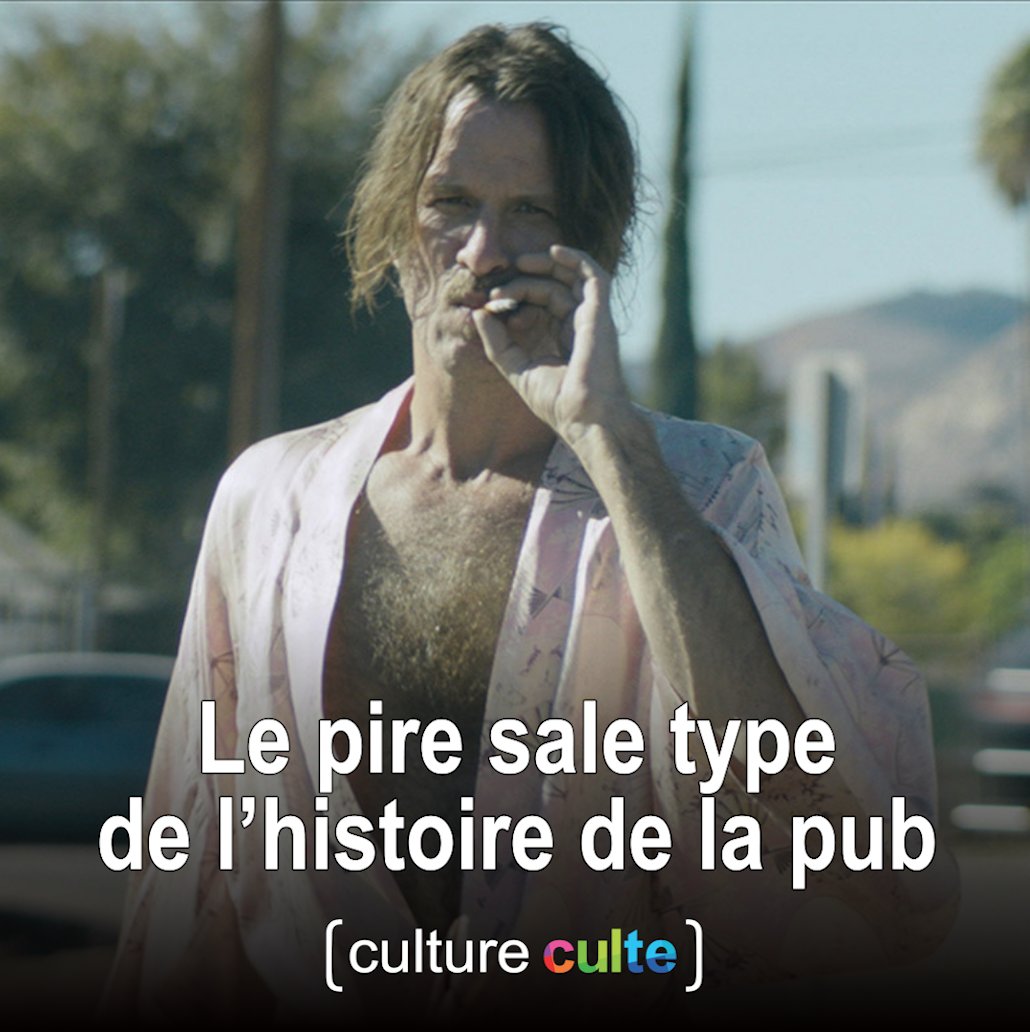 Un pur bijou de cynisme et de créativité. 💎😍 Tout simplement l'une des meilleures pubs de ces dernières années. #CultureCulte