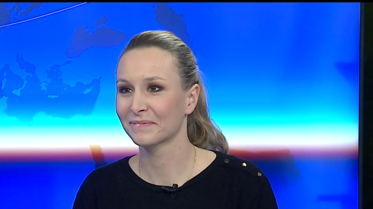 "Si Jean-Marie Le Pen avait été davantage écouté sur la question de l'immigration, il y aurait probablement beaucoup moins d'actes antisémites en France" Marion Maréchal (Marion Maréchal) députée européenne