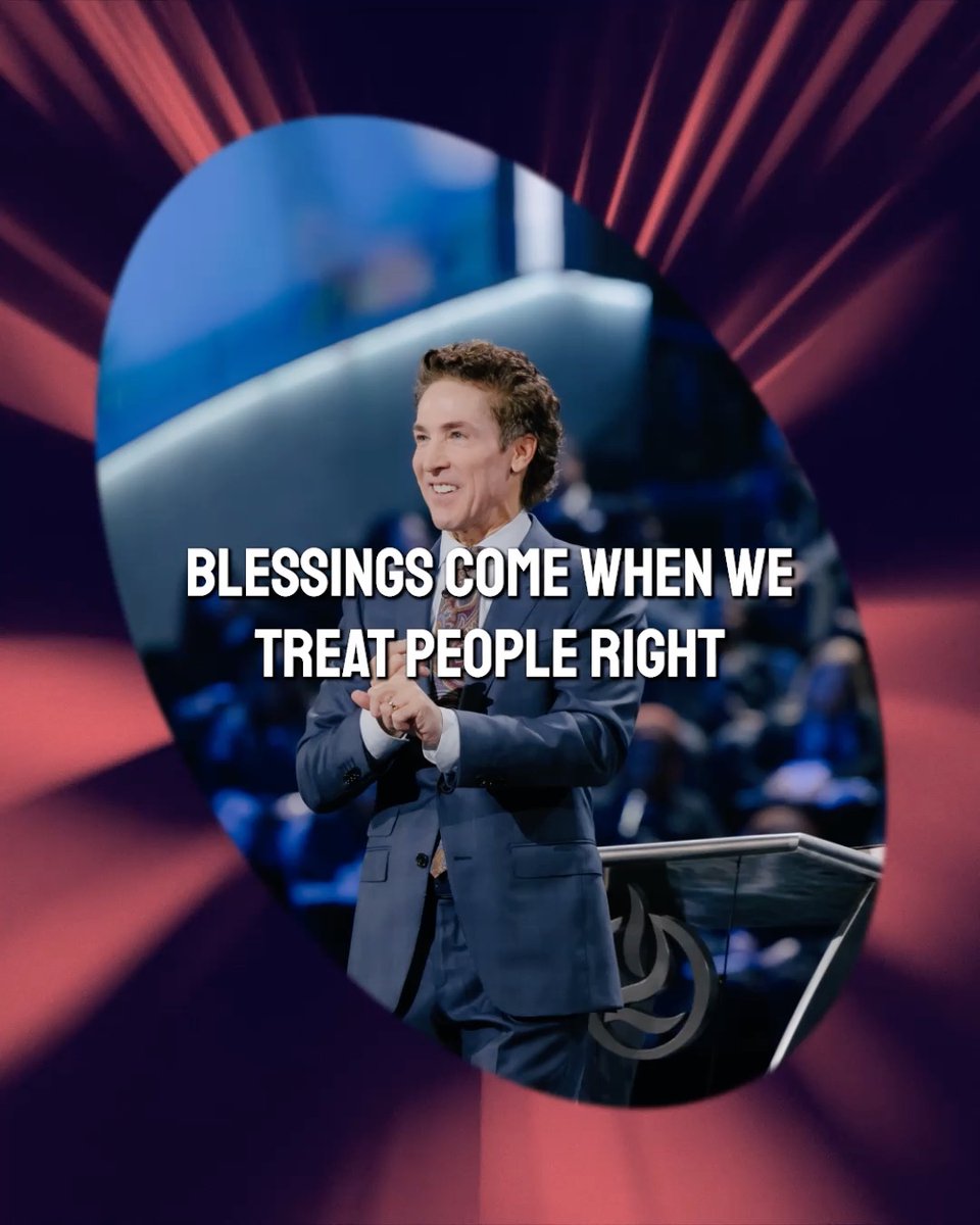 Here’s a key: if you don’t learn to be happy where you are, you probably won’t get to where you want to be. If you’ll learn to thank God for what you have, then God will multiply it. Check out this new message from Joel! "Reframe It":