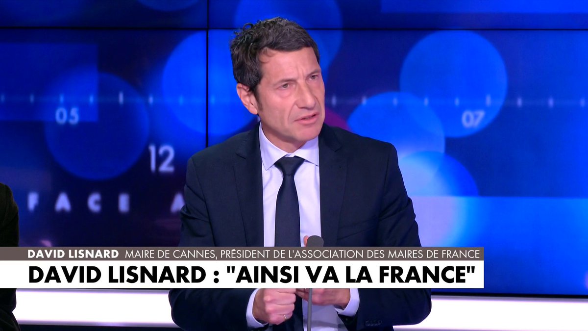 David Lisnard : «La France a tout pour redevenir une puissance de qualité de vie. Mais pour cela, il faut retrouver du bon sens sécuritaire et les voies de la prospérité. C'est urgent parce que le déclassement est très rapide.» #Facealinfo