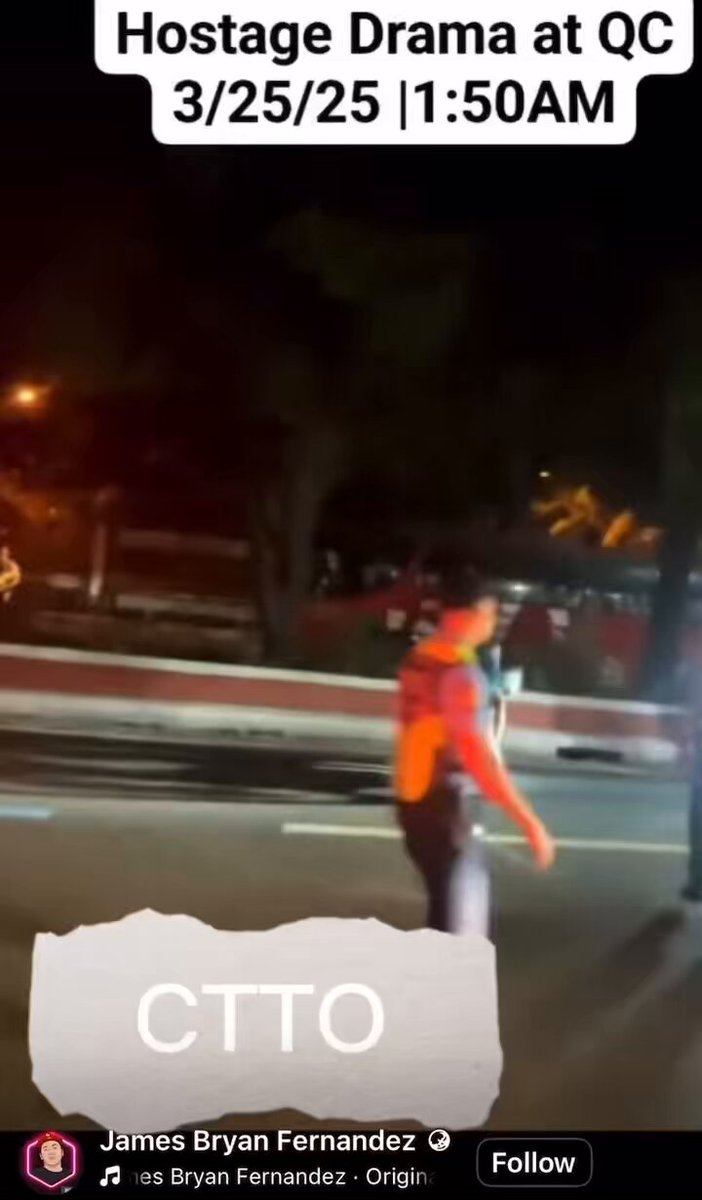 Ito daw yung nangyari na hostage sa may QC. Ako ang natakot dun sa bata parang away magkarelasyon tapos dinamay pa yung bata. Hay naku Thank you sa nagsend sa akin.