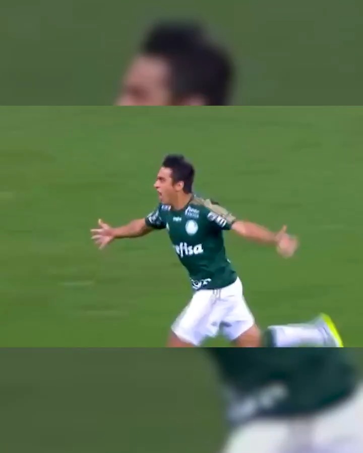 Choque-Rei e golaço? O Little Róbson conhecia bem isso! 😅 Há 10 anos, o homem anotava essa pintura no Allianz Parque! Uma obra de arte que ficará marcada pra sempre na #MemóriaAlviverde! 💚