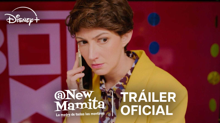 La mami que todos pedían 😎 #NewMamita: La madre de todas las mentiras, estreno 9 de abril en #DisneyPlus.