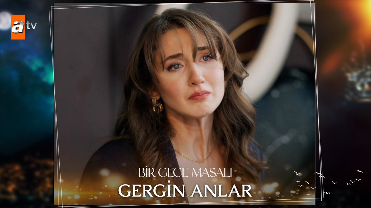 “Bazı enkazlarda yıkık kalsın.” #BirGeceMasalı ✨ atv