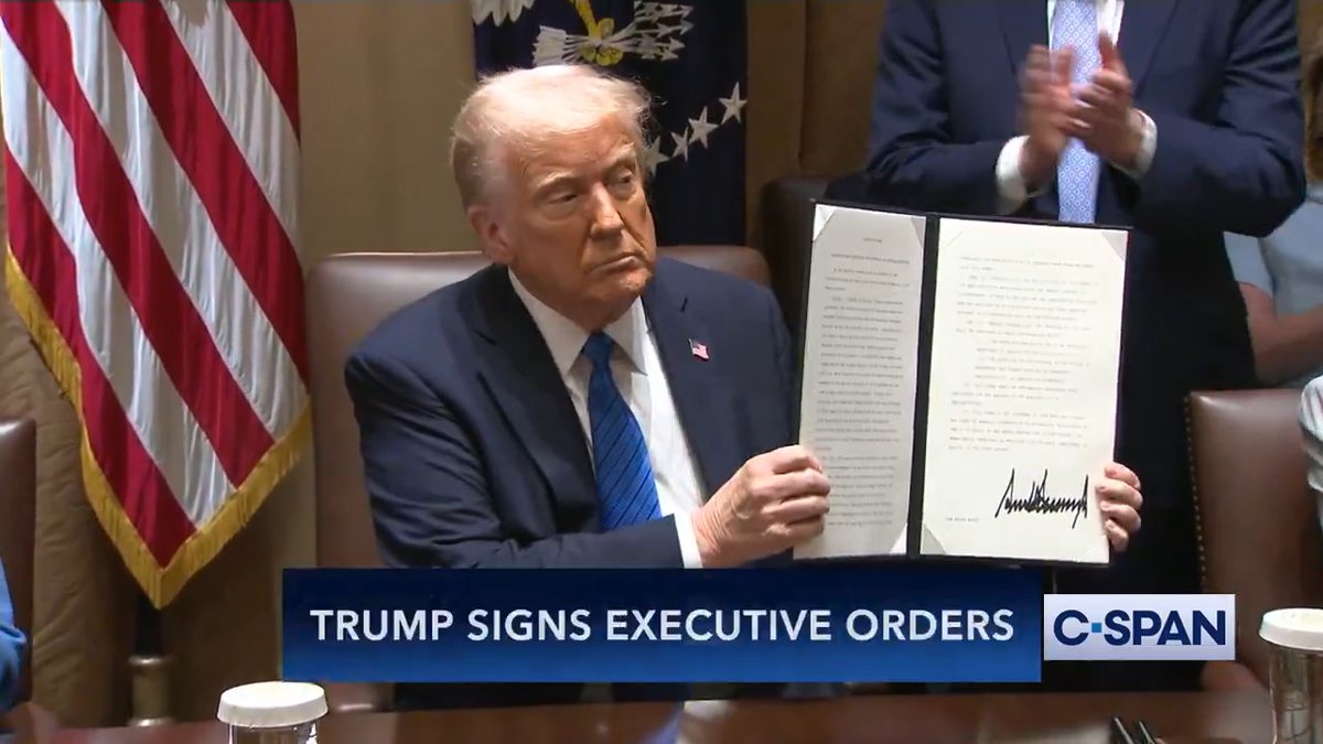 President Trump signs executive order on election integrity, which will include putting a citizenship question on the federal voting form.