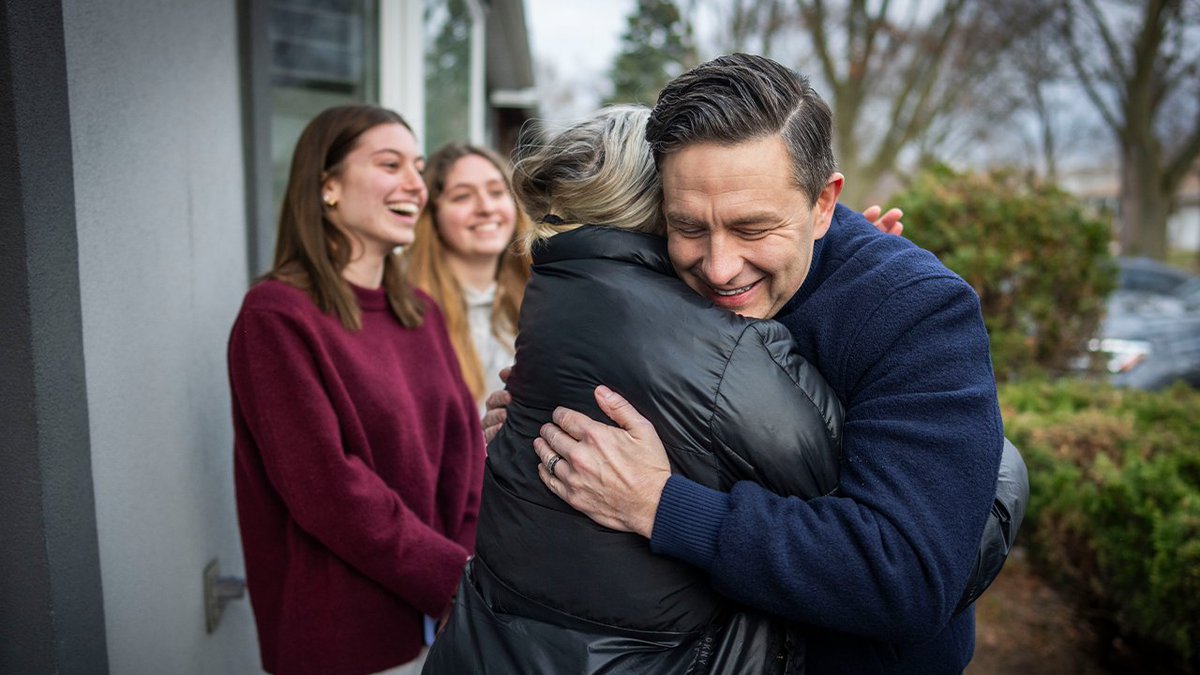 Hope is on the way—for a change.