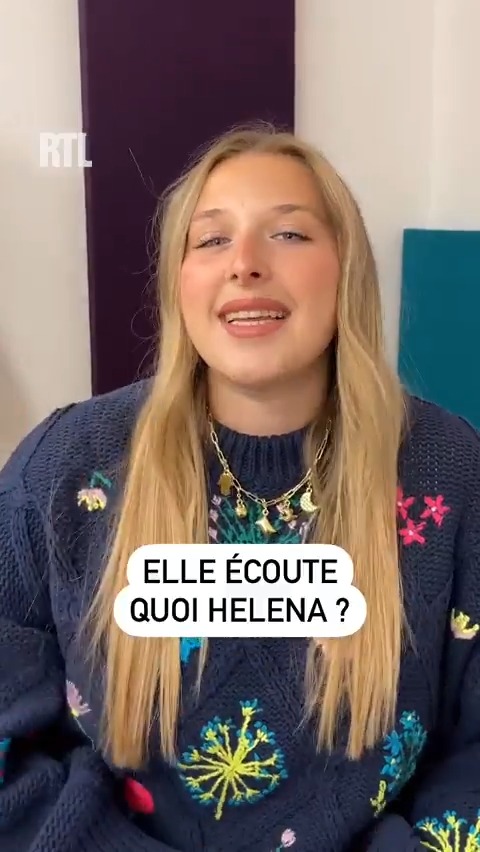 🎼 À l’occasion de la sortie de son premier album « Hélé », #Helena était invitée dans Les Les Grosses Têtes, découvrez 3 titres de sa playlist actuelle ❤️
