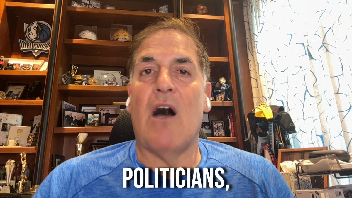Government policy should be based on good ideas, not whichever billionaire pays our corrupt President the most. Watch Mark Cuban talk with Rick Wilson on the LP Podcast: