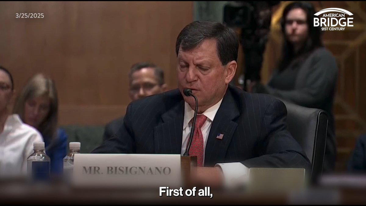 BREAKING: Thom Tillis promises to support Bisignano's recommendations on cuts to Social Security, even if it means closing Social Security offices in North Carolina. #NCSen