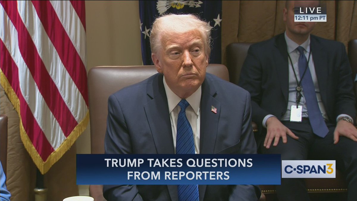 President Trump on Signal group chat: "There was no classified information as I understand it." National Security Adviser Michael Waltz: "We have our technical experts looking at it. We have our legal teams looking at it...the attack was phenomenal and it's ongoing."