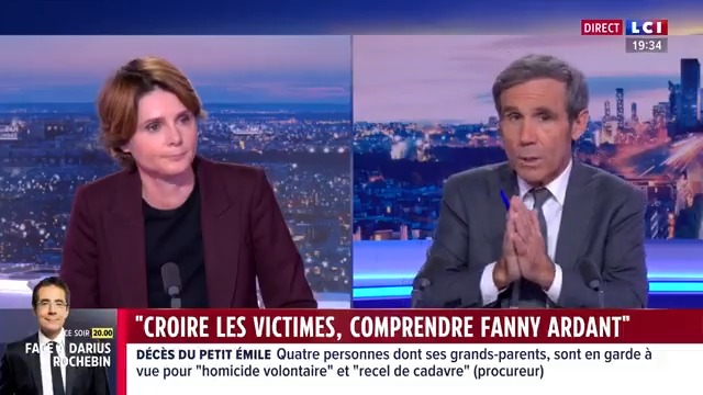 FOUREST EN LIBERTÉ. ▶️#Société - “Croire les victimes, comprendre Fanny Ardant” : “Les mécanismes du désir sont compliqués, les traumatismes sexuels sont compliqués. C'est un débat qu’on n'aura jamais à la commission parlementaire de Sandrine Rousseau.” Caroline Fourest