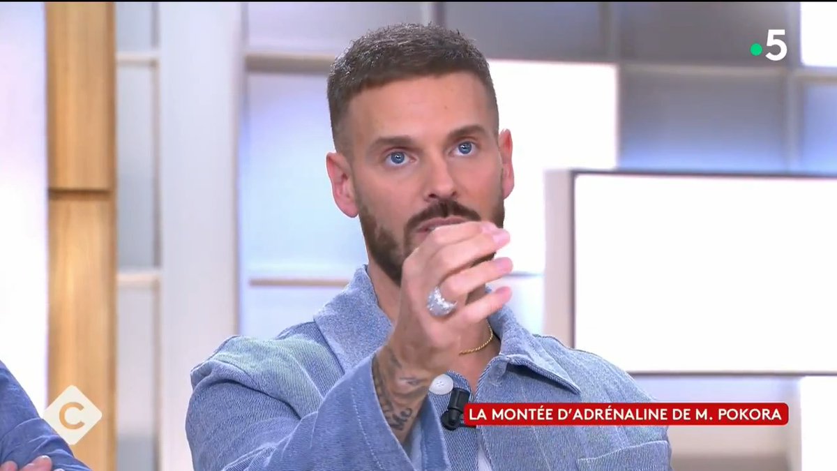 🎶 "Ma devise est, dans le concert, d’en mettre plein les yeux et plein les cœurs. Il y a une vraie communion entre le public, ils sont bienveillants les uns avec les autres." Matt Pokora dans #CàVous