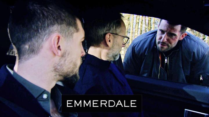 Ross has a point! #Emmerdale