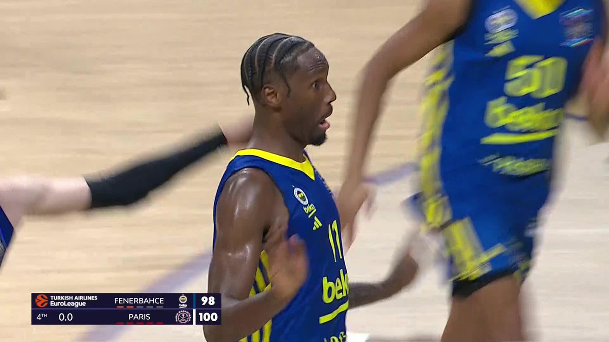 İNANILMAZ BİR SON! 🟡🔵 NIGEL HAYES-DAVIS 🤯🤯🤯🤯