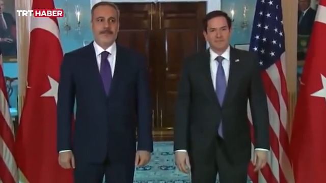 Dışişleri Bakanı Hakan Fidan, ABD'li mevkidaşı Marco Rubio ile Washington'da bir araya geldi.