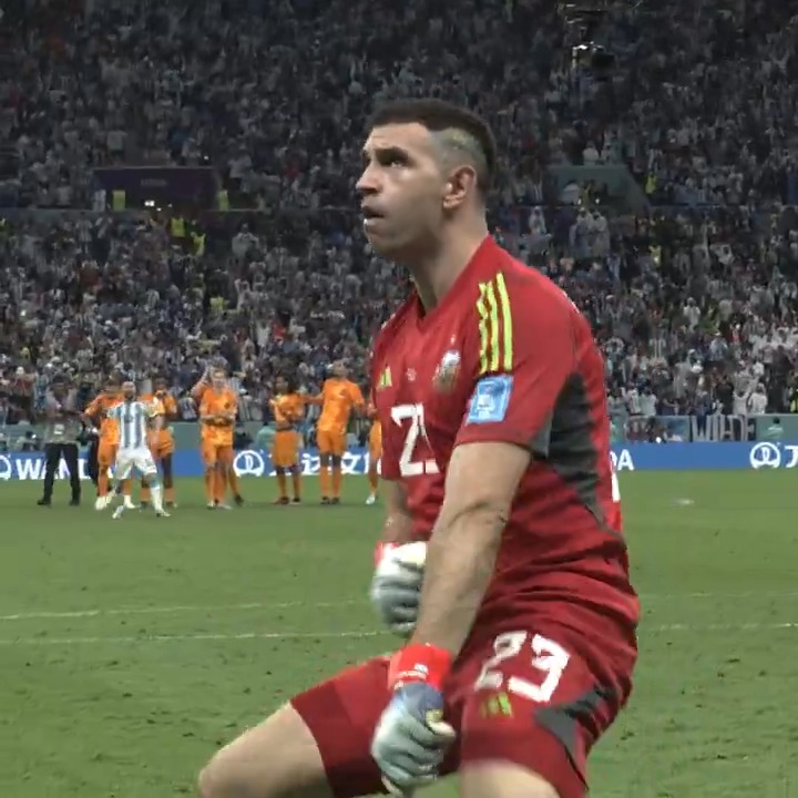 Simplemente Dibu Martรญnez. ๐บ๐ฆ๐ท ๐ฆ๐ท Selecciรณn Argentina โญโญโญ | #CopaMundialFIFA