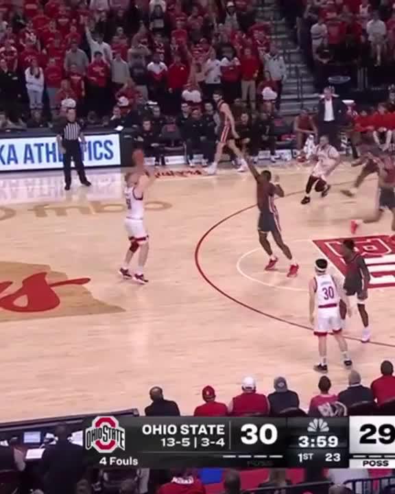 Rienk Mast is returning to Nebraska Men's Basketball next season. The 2024 Third-Team All-B1G selection missed 2024-25 while recovering from knee surgery. Relive his career-high 34-point night in a 2024 win over Ohio State ๐ #B1GMBBall