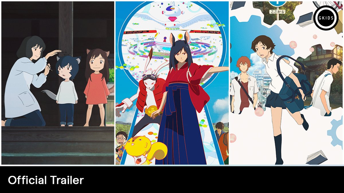 Three films from Academy Award-nominated director Mamoru Hosoda are hitting theatres in new 4K restorations! ✨ WOLF CHILDREN — May 11-13 SUMMER WARS — July 27-29 THE GIRL WHO LEAPT THROUGH TIME — Sept 28-30 Tickets on sale soon: