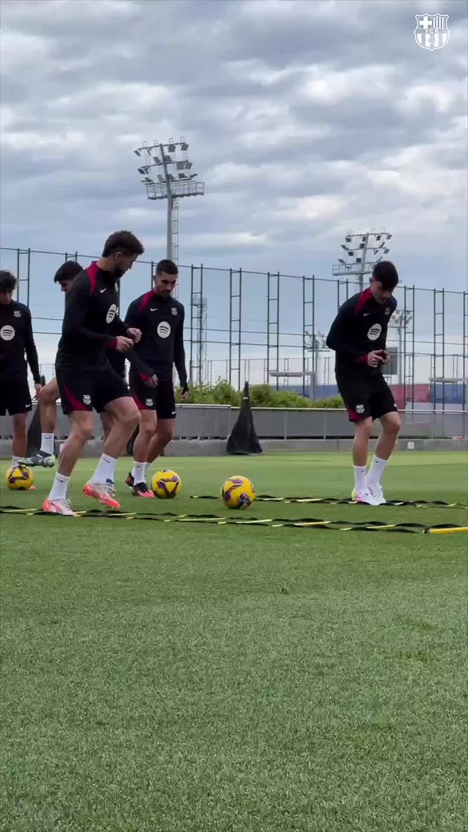 👀💪 #BarçaOsasuna on the horizon!