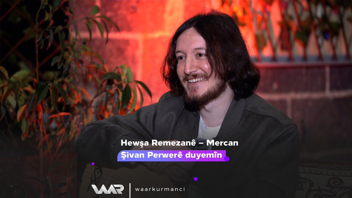 Mercan Argunaga dengê xwe dişibîne dengê Şivan Perwer 🎙 YouTube➡️ #waarkurmanci
