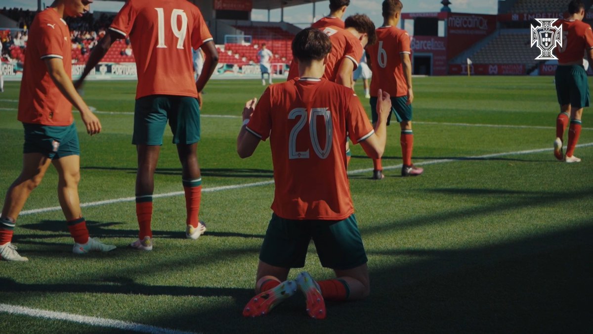 Gil Neves 🧞‍♂️✨ #FazHistória | #U17EURO