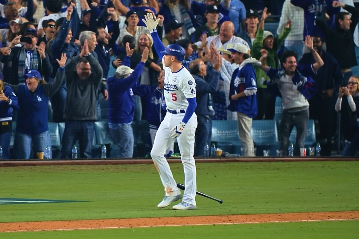 The story behind the biggest swing of the 2024 World Series. #FightForGlory: 2024 World Series — March 28 on Apple TV+
