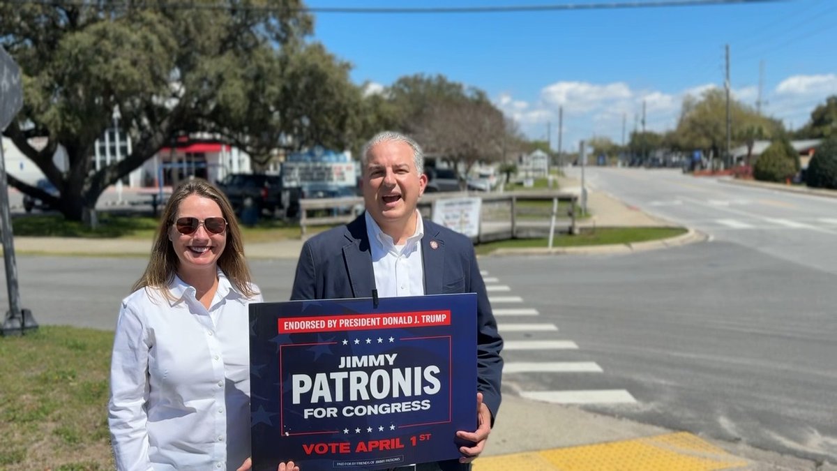 My wife, Katie, and I were thrilled to cast our votes today, and we hope you’ll join us! 🗳️ Early voting is still open, and this is our chance to make history. Every vote matters—let’s make our voices heard! 🔎 Find your polling place here: