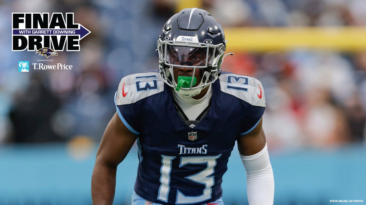 This talented veteran corner is headed to Baltimore: