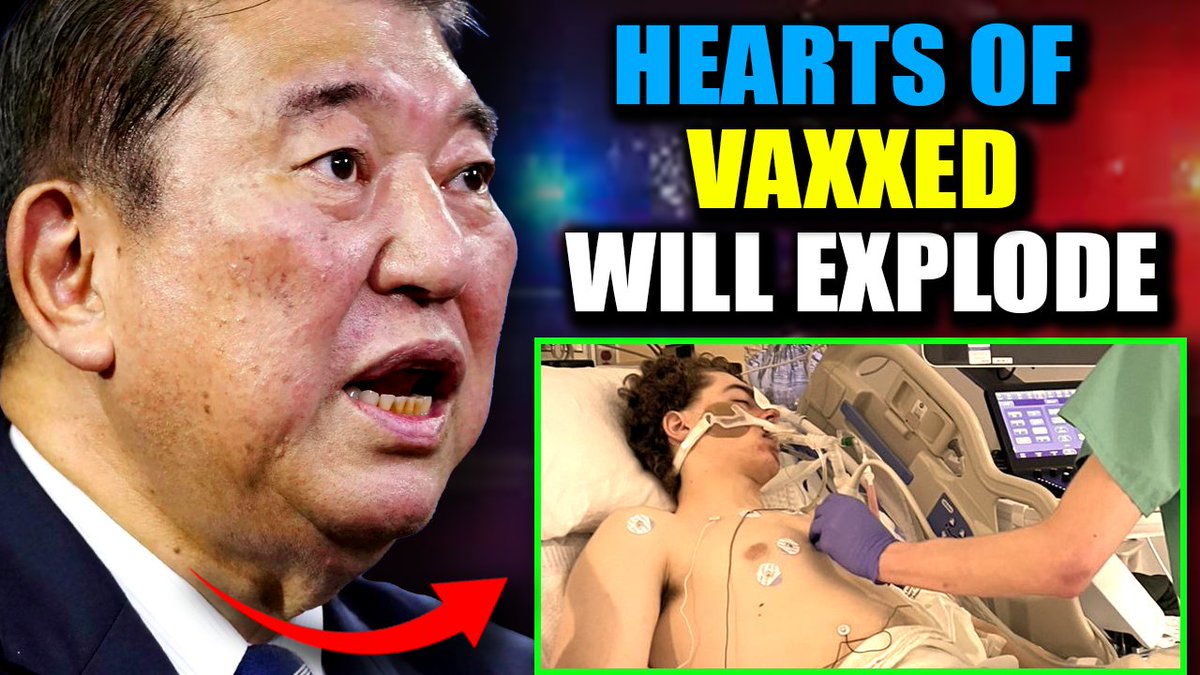 🚨 Japan Warns Hearts of 6 Billion Vaxxed Set to Explode in Global Catastrophe Japanese researchers, free from the shackles of Big Pharma, have cracked open a mystery the world's been dying to ignore - literally. Armed with scalpels and grit, they have uncovered a shocking truth. COVID mRNA vaccinated hearts? They've all got one thing in common: scar tissue, silent and deadly, triggering heart attacks out of nowhere. Wait - make that two things in common. Every single vaccinated heart is a ticking time bomb, primed to explode.