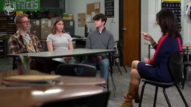 TONIGHT: A record-breaking wave of college applications is raising the stakes for students nationwide. CBS News’ Meg Oliver looks at how the fierce competition is shaping the future of higher education. Watch the full story on the CBS Evening News at 6:30p.m. ET.
