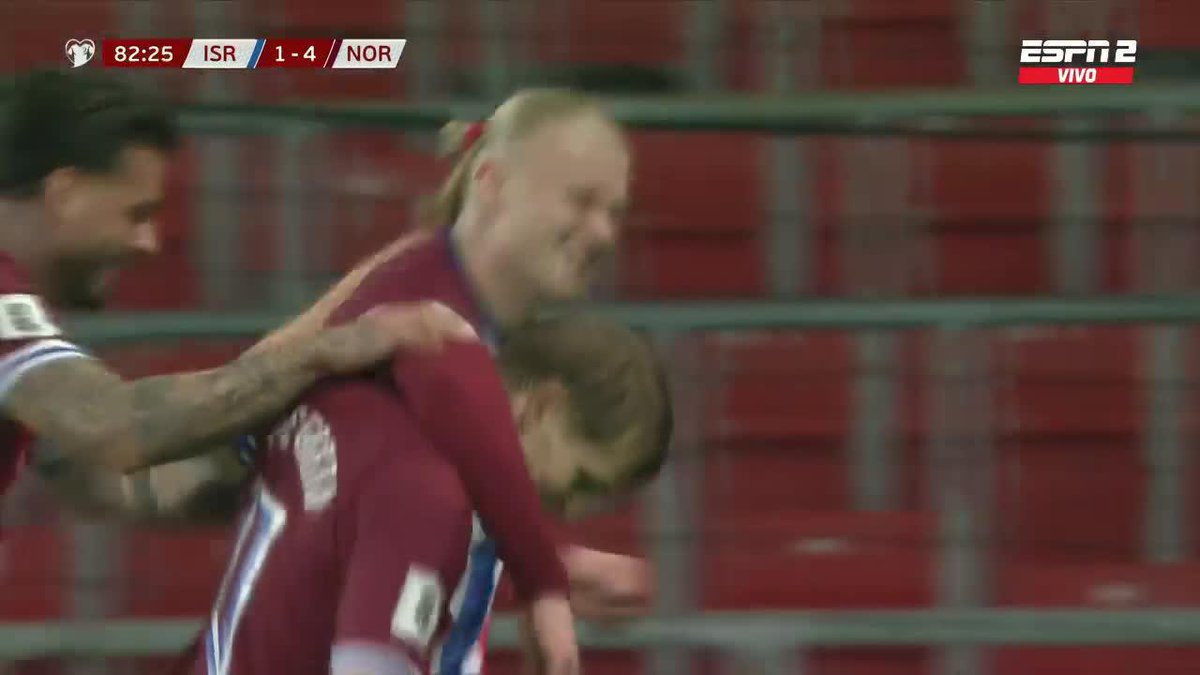 Partidos de Haaland con Noruega 🇳🇴: 41. Goles de Haaland con Noruega 🇳🇴: 40.