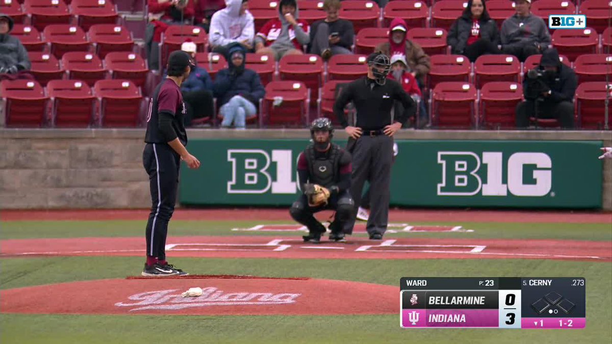 B1 | Tyler Cerny just hit an inside the park homerun. Yes, you read that correctly.