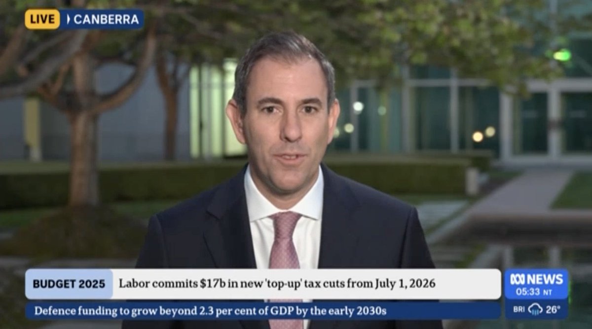 Labor's budget is all about helping with the cost of living, strengthening Medicare and building Australia's future. It includes two new tax cuts to top-up the relief we provided last year. That will put an average of about $50 a week back in taxpayers' pockets. #auspol #ausecon #budget25 Australian Labor