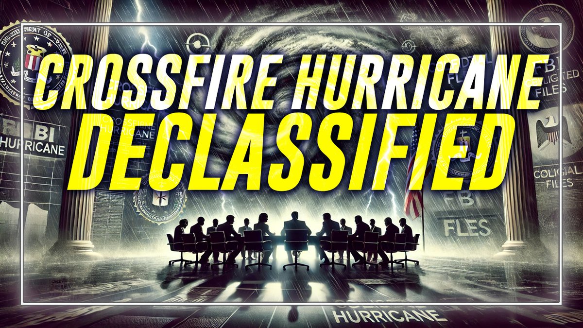 VIDEO: Trump's Declassification Of The Illegal Crossfire Hurricane Operation Clears The Way For The DOJ To Bring Massive Indictments Against The Democrat / Deep State Ringleaders If There Was ANY Doubt That Trump Was Going To Make Good On His Promise To Prosecute Those Responsible For The Attempted Law Enforcement / Bureaucratic Coup, This Action CERTAINLY Has Obama, Comey, Brennan, Schiff, And Others Running Scared!!! Kyle Seraphin » WATCH/SHARE THE LIVE X STREAM HERE: