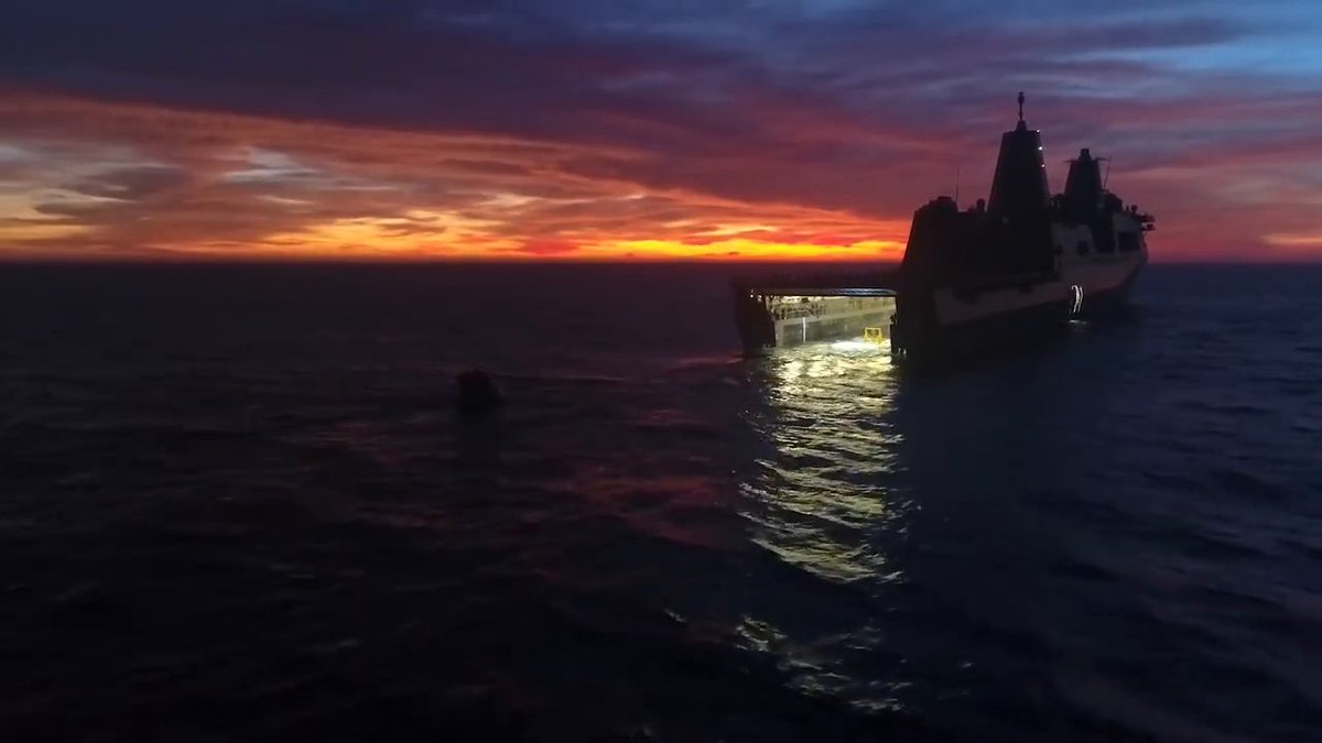 We're in the Pacific Ocean with the U.S. Navy this week, practicing the recovery operations that will bring our NASA Artemis II astronauts home after they fly around the Moon next year and splash down on Earth. Take a look at a previous test from 2018—and stay tuned for updates!