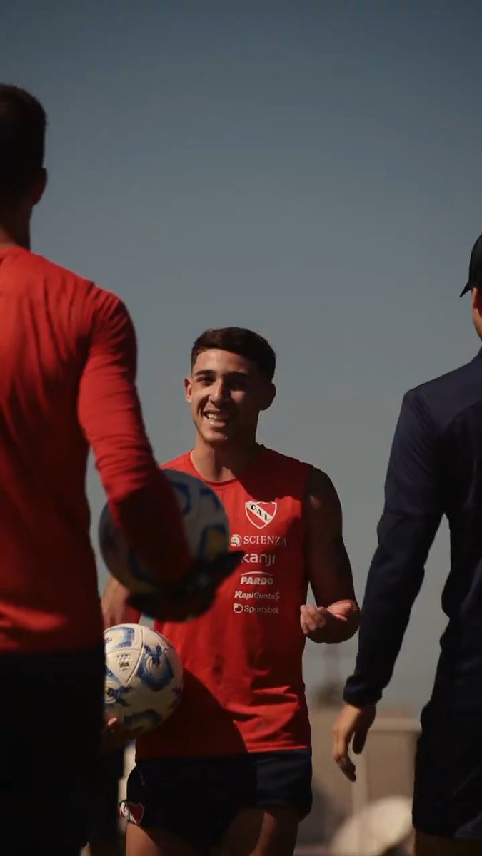 Martes con la mente en el sábado 👊 #TodoRojo 🔴