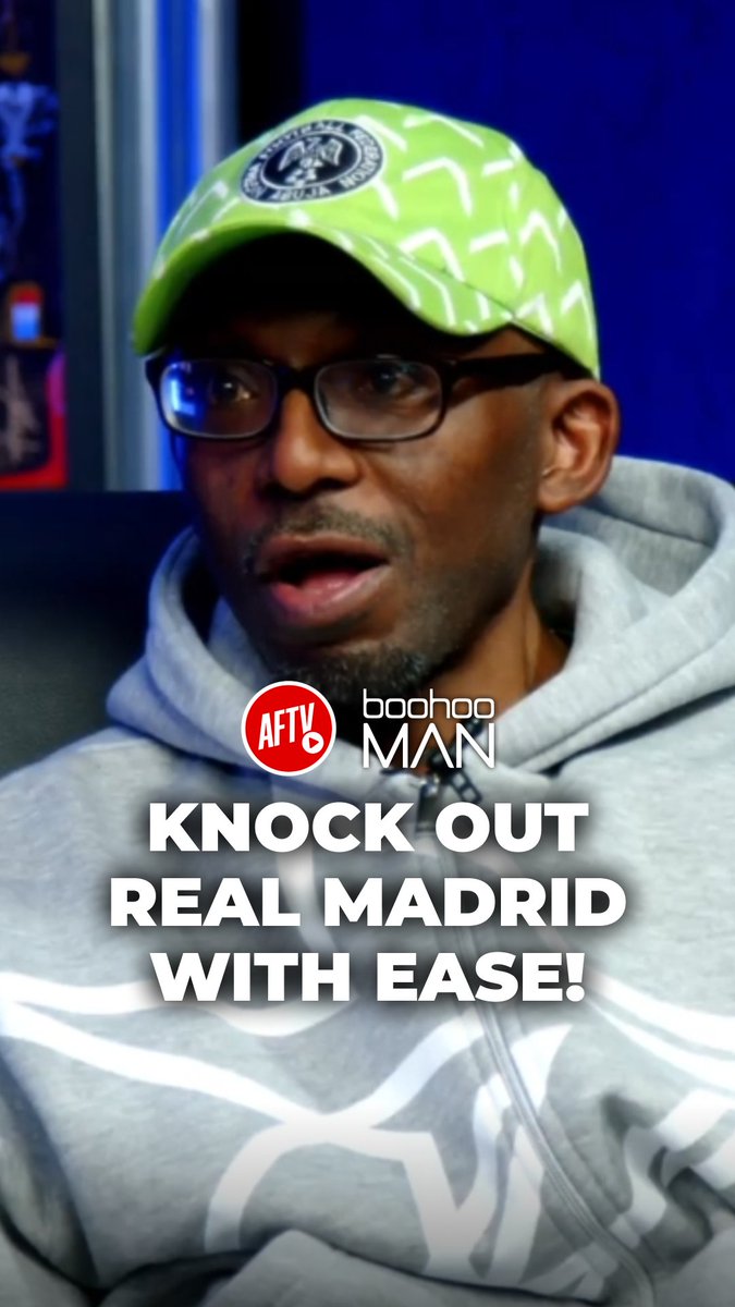 Arsenal are beating Real Madrid 4-0 on aggregate! (Ty) 😂 🤑 Use code ‘AFTV10’ for an EXTRA 10% OFF all boohooMAN menswear, excluding selected lines: #ad #BiasedPremierLeague