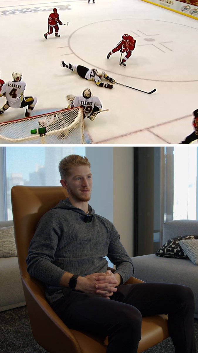 "Sometimes you think you are good at your job, and then you watch videos like this, and you're like, wow, I need to step up my game." 😅 Head to the NHL's YouTube channel to check out more Quarter-Century videos presented by SAP.
