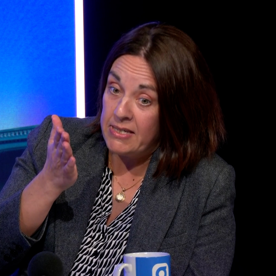 'They're using emojis while talking about bombing the Houthis, it’s astonishing.’ @kezdugdale.bsky.social thinks that Trump’s group message scandal should have Britain worried about more than just intelligence leaks.