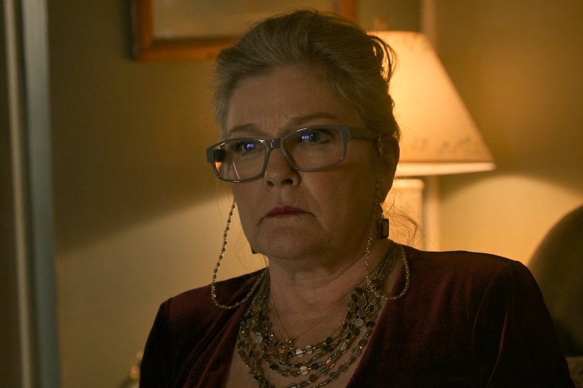 Tough love from Kate Mulgrew. #DopeThief — Now Streaming