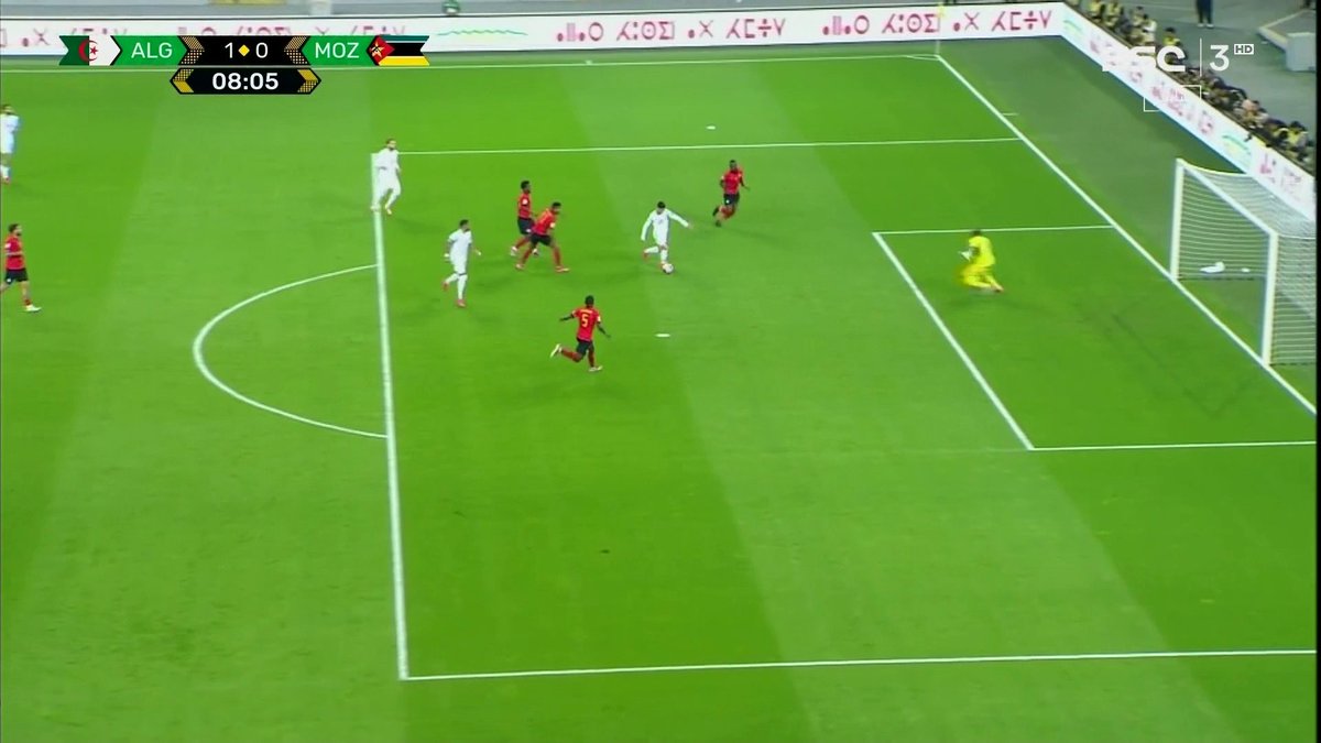 المنتخب الجزائري يحقق فوز كبير على منتخب موزمبيق بنتيجة 5 - 1 شاهد أهداف المباراة 📺⤵️ #التصفيات_الأفريقية #الجزائر_موزمبيق⁩ | ⁦#SSC