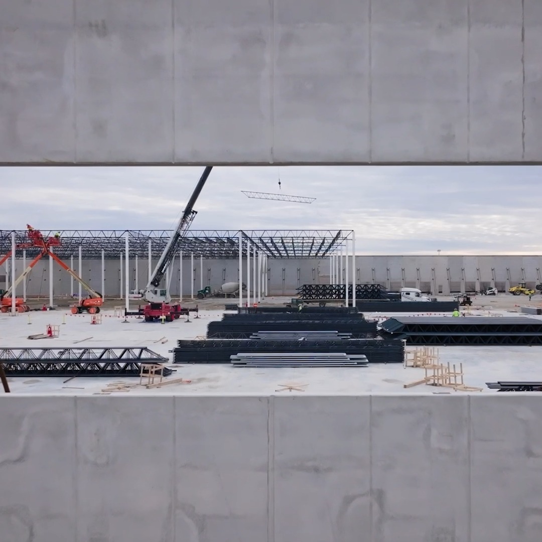 Building big for R2! Take a closer look at our 1.1 million sq ft expansion at our Illinois plant that's on track to bring R2 to market in 2026. Get the inside story: