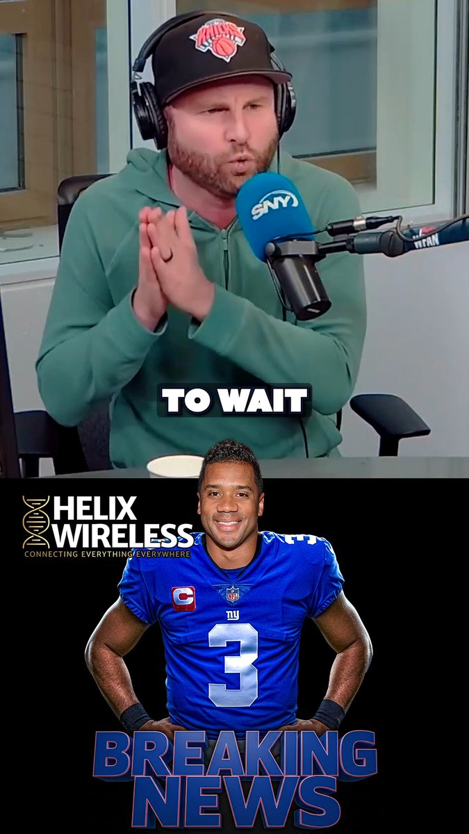 Russell Wilson is reportedly a Giant and Tommy Lugauer is... not thrilled?