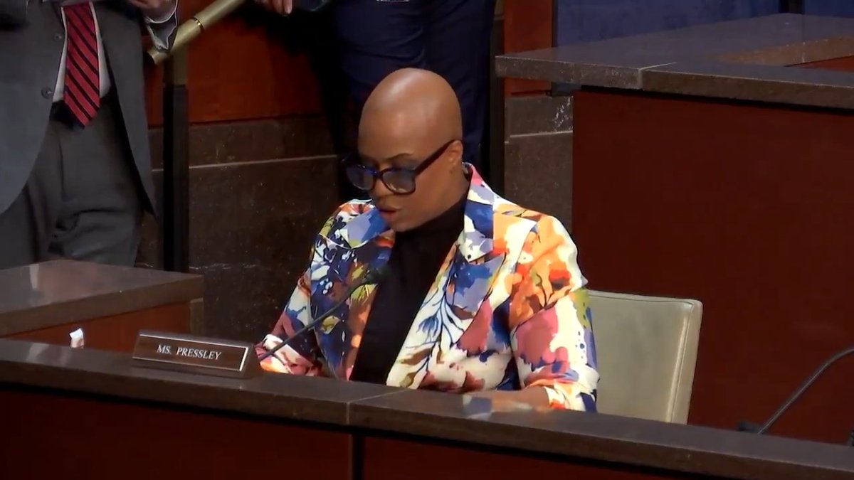 BREAKING: REPUBLICANS VOTE AGAINST PROHIBITING RACIAL SEGREGATION. Every Republican just voted NO on Congresswoman Ayanna Pressley’s amendment to prohibit DOGE from bringing racial segregation back to America. How is this happening??